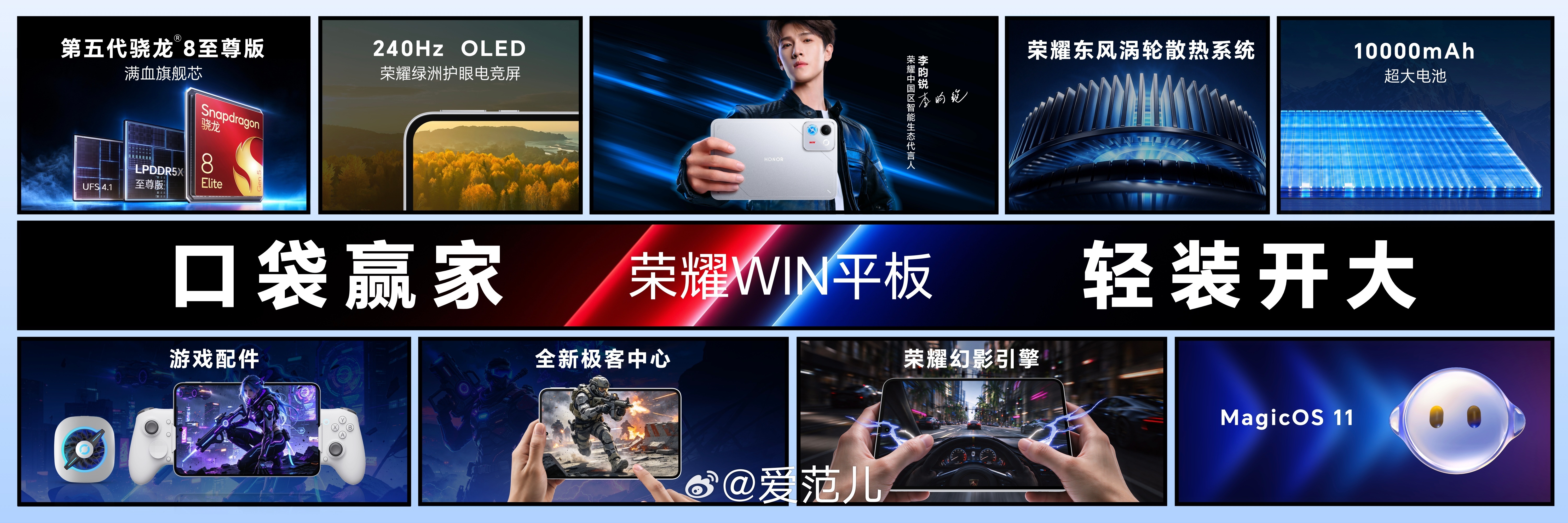 刚刚,荣耀发布了 WIN2 和 WIN RT2 系列手机,荣耀 WI