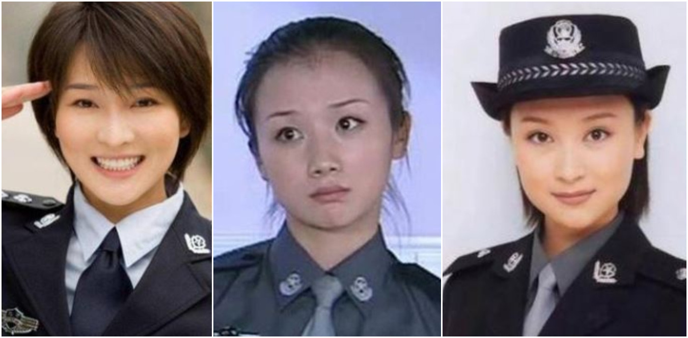 《重案六组》系列中的年轻女干警