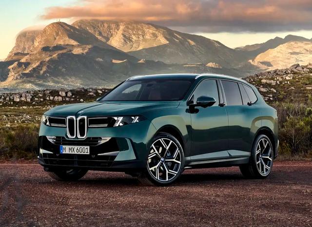 X5终于更新!全新一代宝马X5 M60官图解析