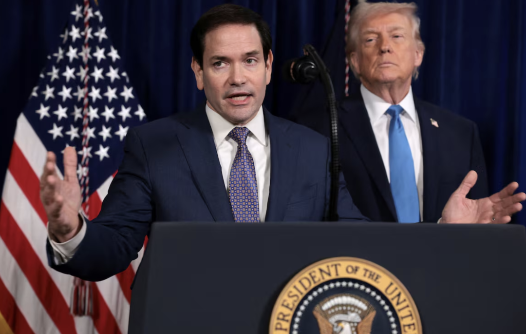 卢比奥作为国务卿已成为特朗普外交核心推手之一,助力执行更激进的美国优先政策,在多个地区采取强硬手段,影响美全球角色与盟友关系。图源:路透社