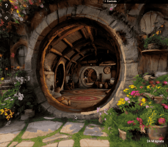 刚刚,李飞飞最新成果发布,手机也能跑亿级粒子的3D世界了