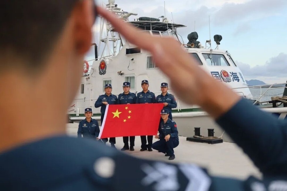 红旗之下,再起新征 福州海警局 陈春.JPG