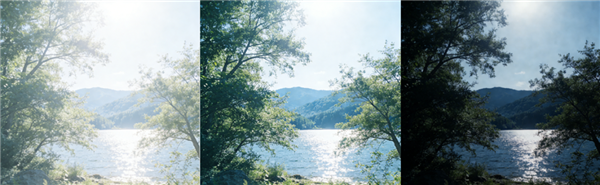 手机厂商搞了个新技术 说是能让你的照片不会过曝?