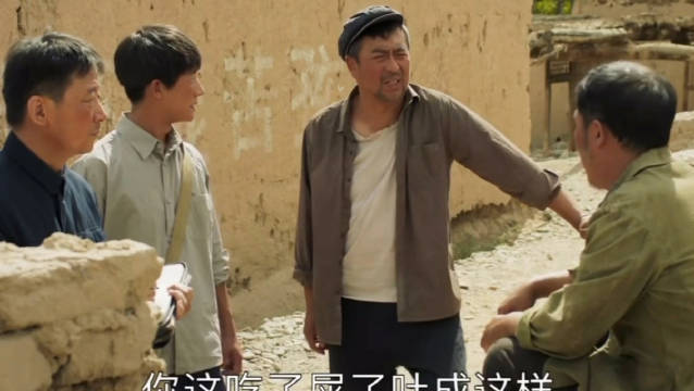 张嘉译临场随口发挥的一段话，竟让黄轩一天吃不下饭！