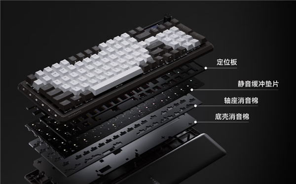 内置LCD屏！美商海盗船VANGUARD PRO 96键盘售价1699元