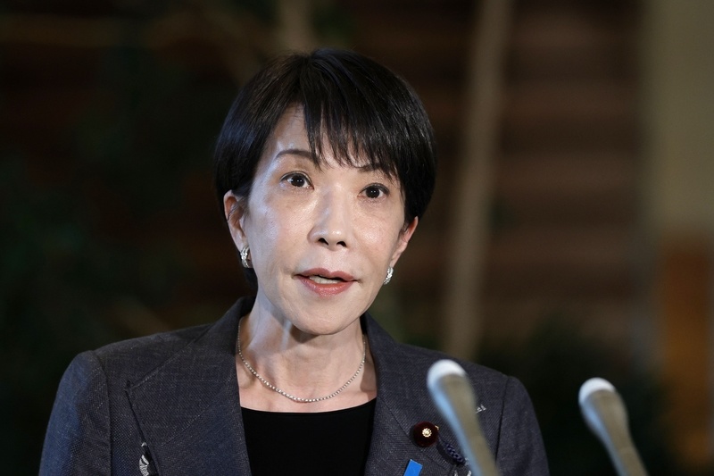 日本首相高市早苗 IC photo