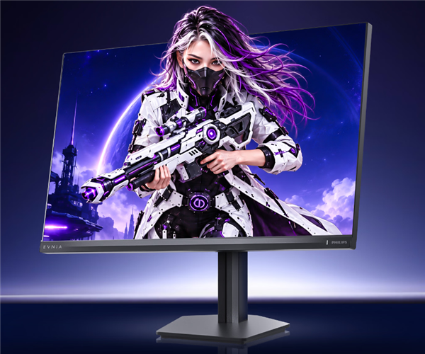 飞利浦新款27寸显示器上市:2K 260Hz/HD 400Hz双模仅949元