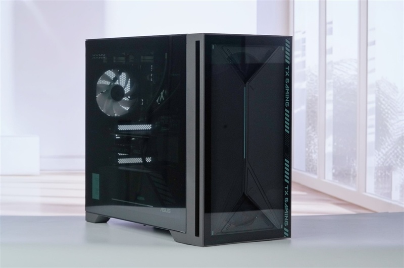 最强160W酷睿Ultra处理器！华硕天选7X主机评测：功耗堪比笔记本 整机待机仅13W