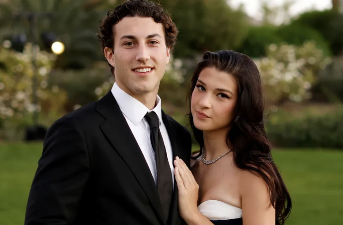 ▲菲比·盖茨与男友查兹·弗林