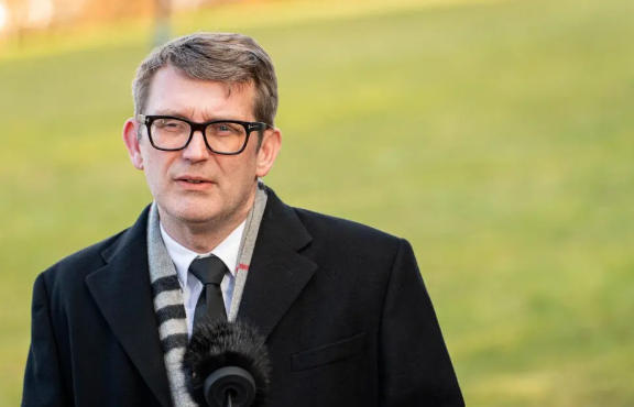 △丹麦副首相兼国防大臣特勒尔斯·伦·波尔森(资料图)