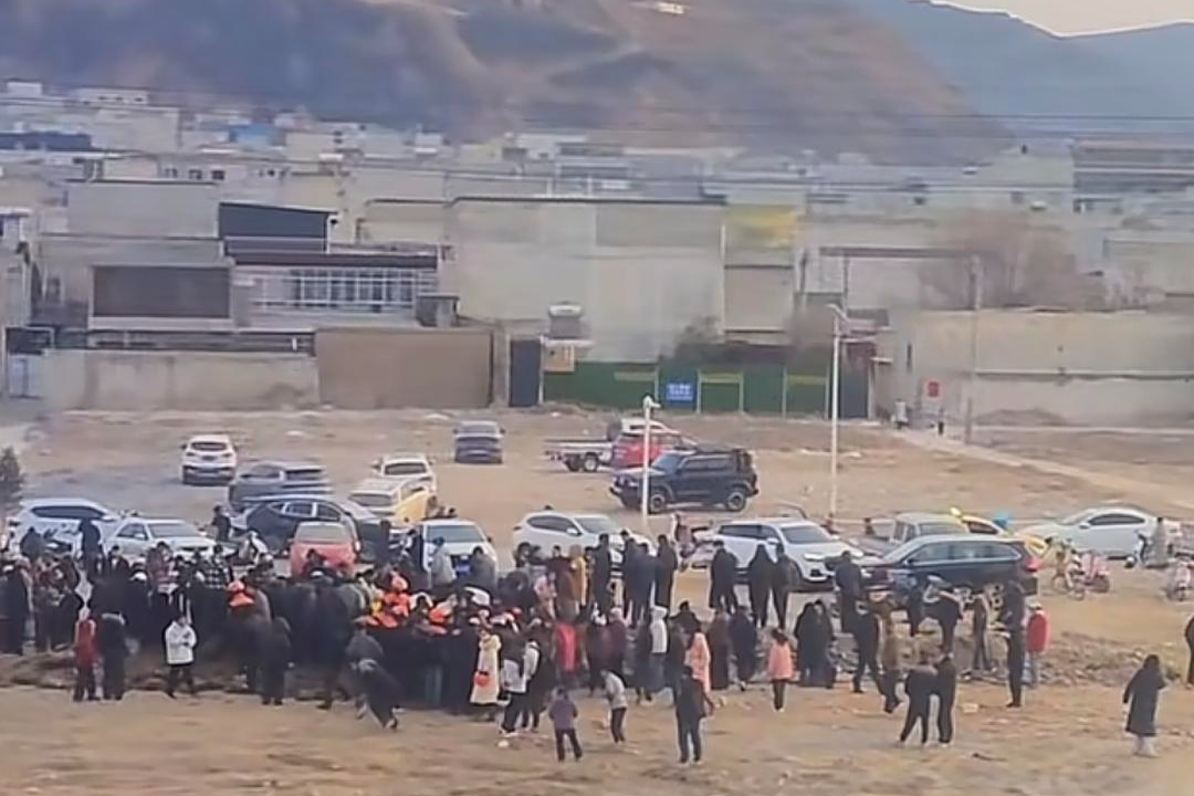 ▲事发现场 视频截图