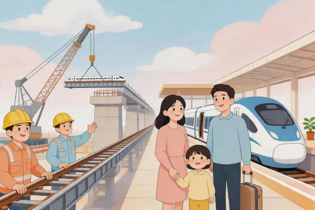 含人物插画