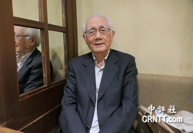 台湾前驻以色列代表张良任接受中评社访问。(中评社 张嘉文摄)