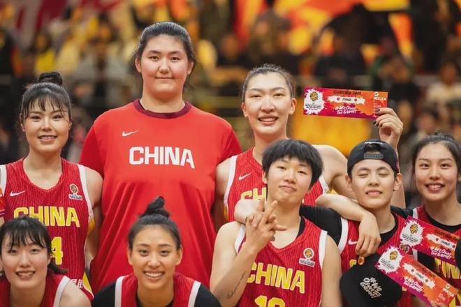 晋级2026世界杯，这届中国女篮啥水平？