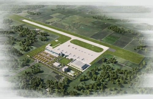 图4:仪阳通用机场效果图