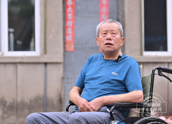 烈士孙树清侄子72岁的孙贵方