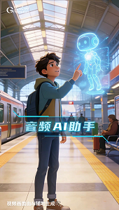 【新春走基层】万象AI记丨数智+ + +，解锁春运N种新体验