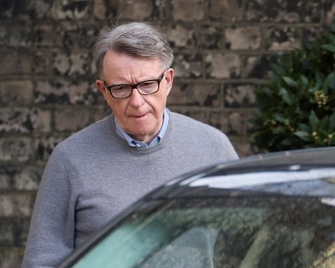 曼德尔森 资料图 图源:外媒