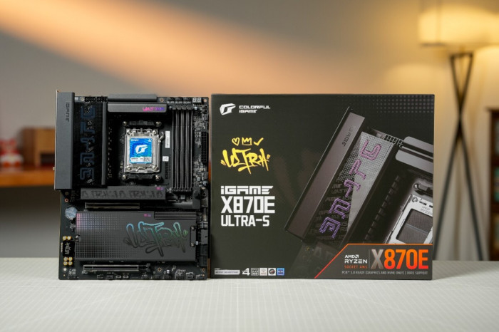 潮流旗舰展现全能实力 iGame X870E ULTRA-S V14主板体验