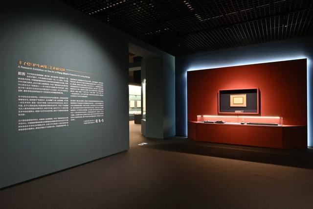 “知画是心——丰子恺《护生画集》艺术研究展”现场。 中国国家画院供图