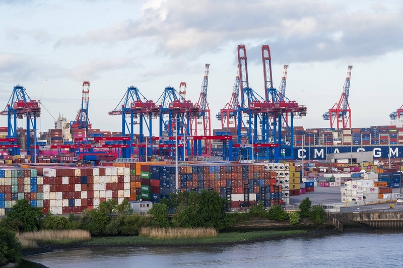 德国汉堡港 IC Photo