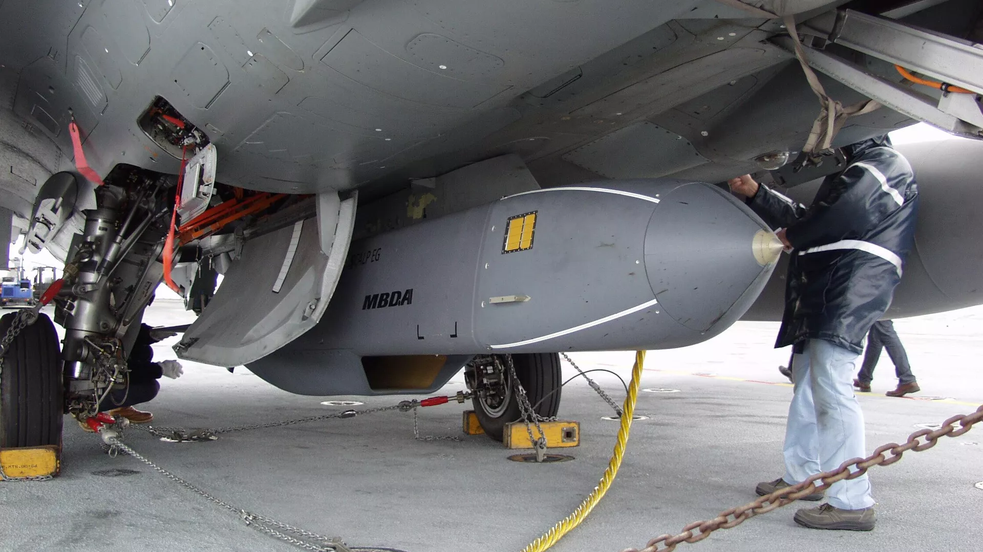 “风暴阴影”导弹 资料图 图源:俄媒