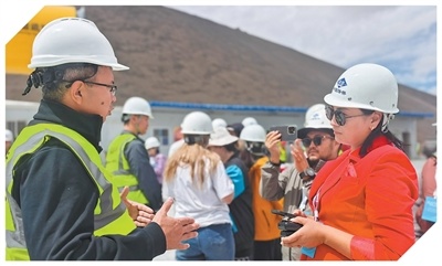 中企承建巴尔斯科恩—别迭里公路项目进展顺利——“有路的地方，就有发展机遇”（中国—吉尔吉斯斯坦媒体高质量共建“一带一路”联合采访）