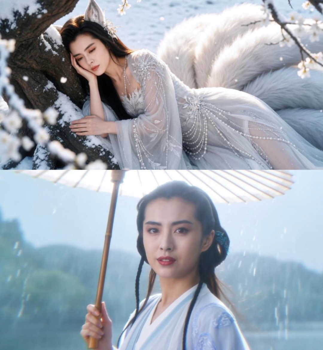 AI广告片《倩影》截图