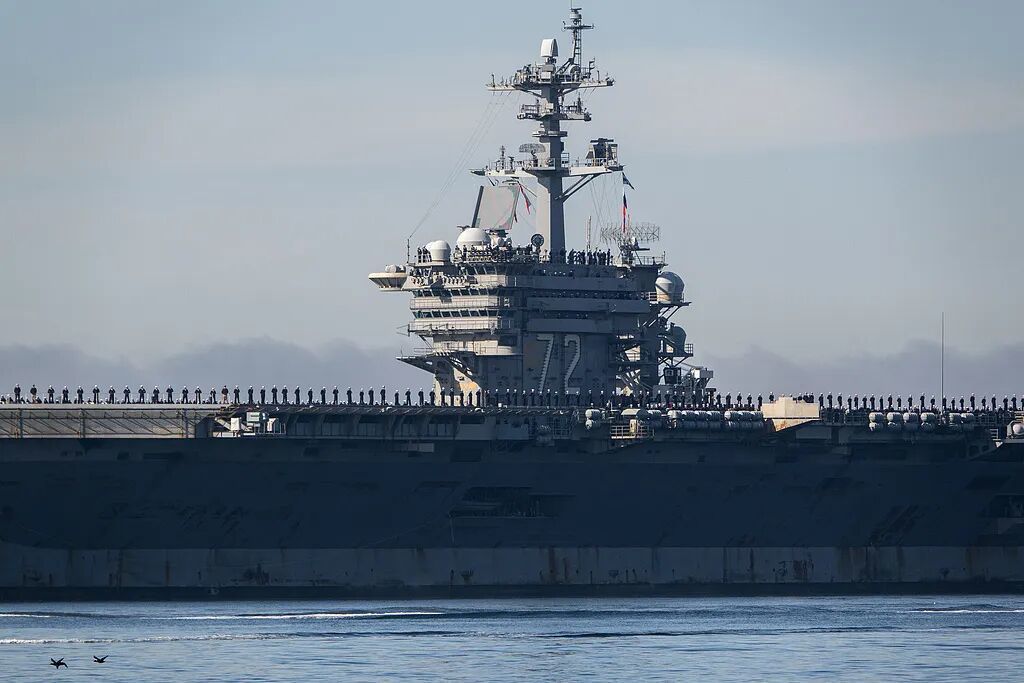 ▲林肯号航母资料图