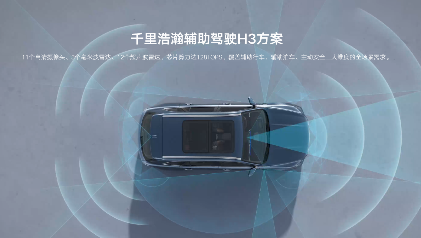 油电同智这句话，星越Li-HEV用整套架构给出答案