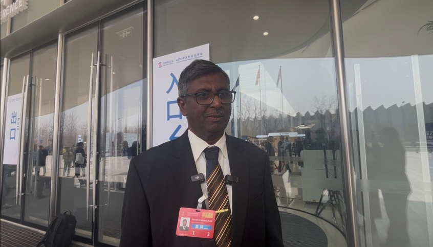 斯里兰卡国家水生资源研究与开发署主席萨纳特&middot;赫蒂亚拉奇博士