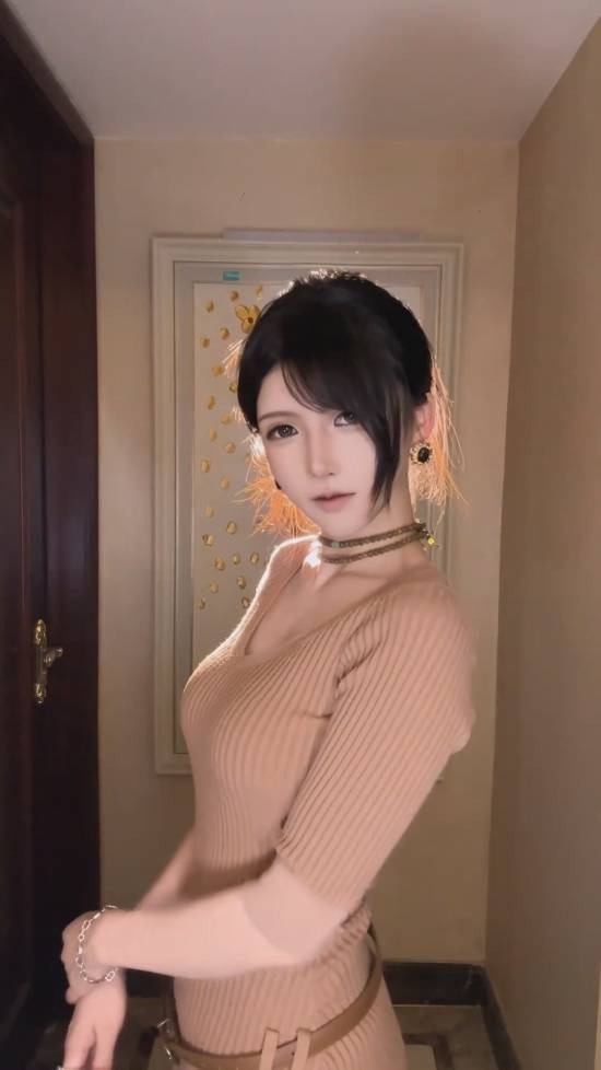 抖音第一蒂法素颜曝光!网友:老天爷赏饭吃