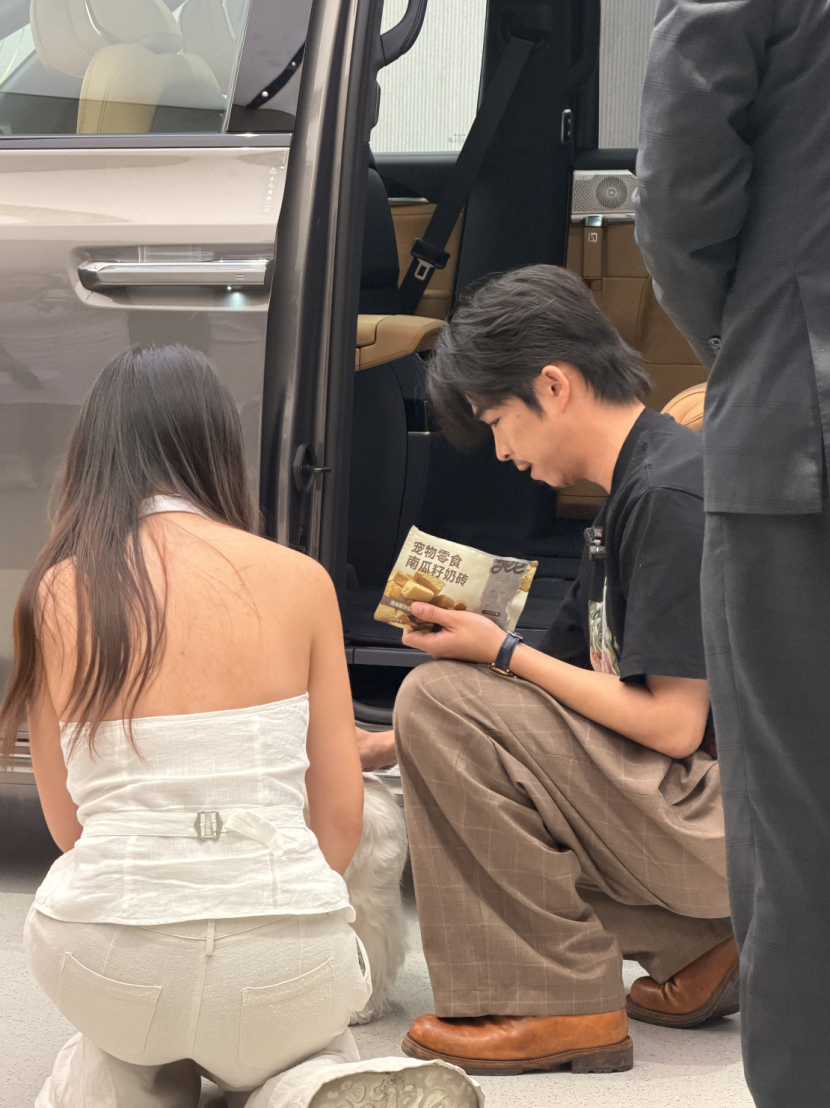 章宇整了台极氪009，这是真做大做强了？