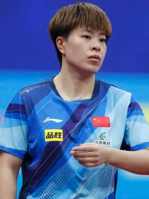 继孙颖莎之后，王艺迪也轰出11-1比分，3-1梁夏银进16强