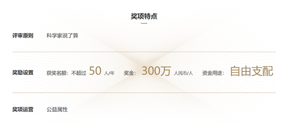 300万奖金！腾讯宣布2026年科学探索奖开始报名：杨振宁、马化腾等发起