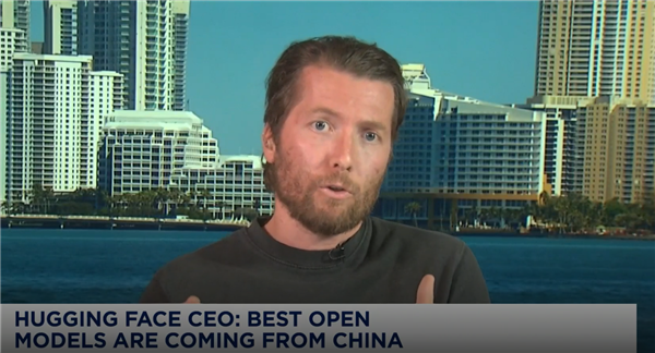 倒计时开始!Hugging Face CEO发声:中国AI今年年底超过美国