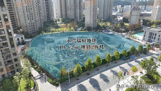 ▲ 永兴瑞府地块航拍