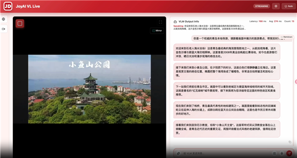 全球首个!京东全栈开源JoyAI-VL-Interaction:让大模型边看边说