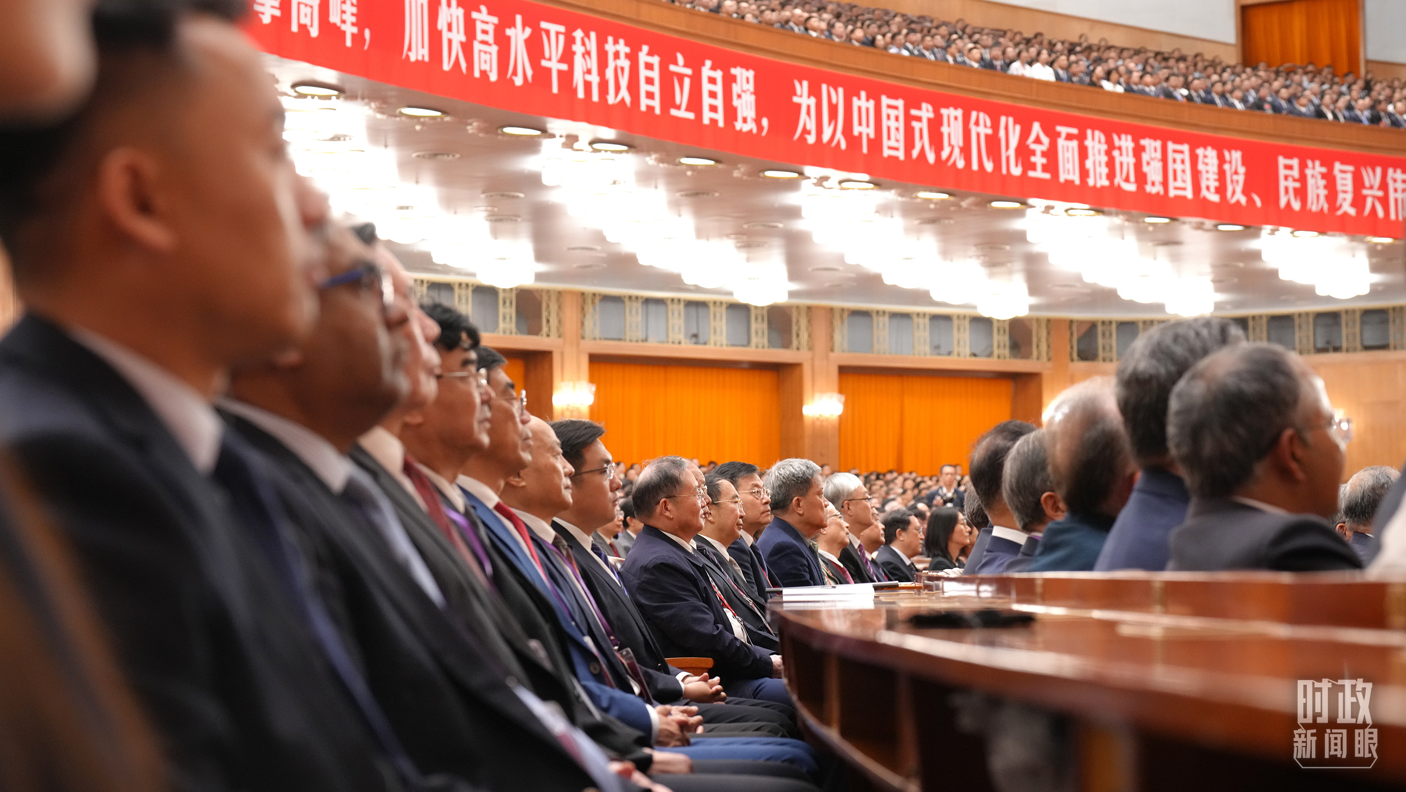 △大会现场。(总台记者李晋拍摄)