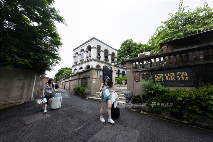 林祖密故居宫保第。