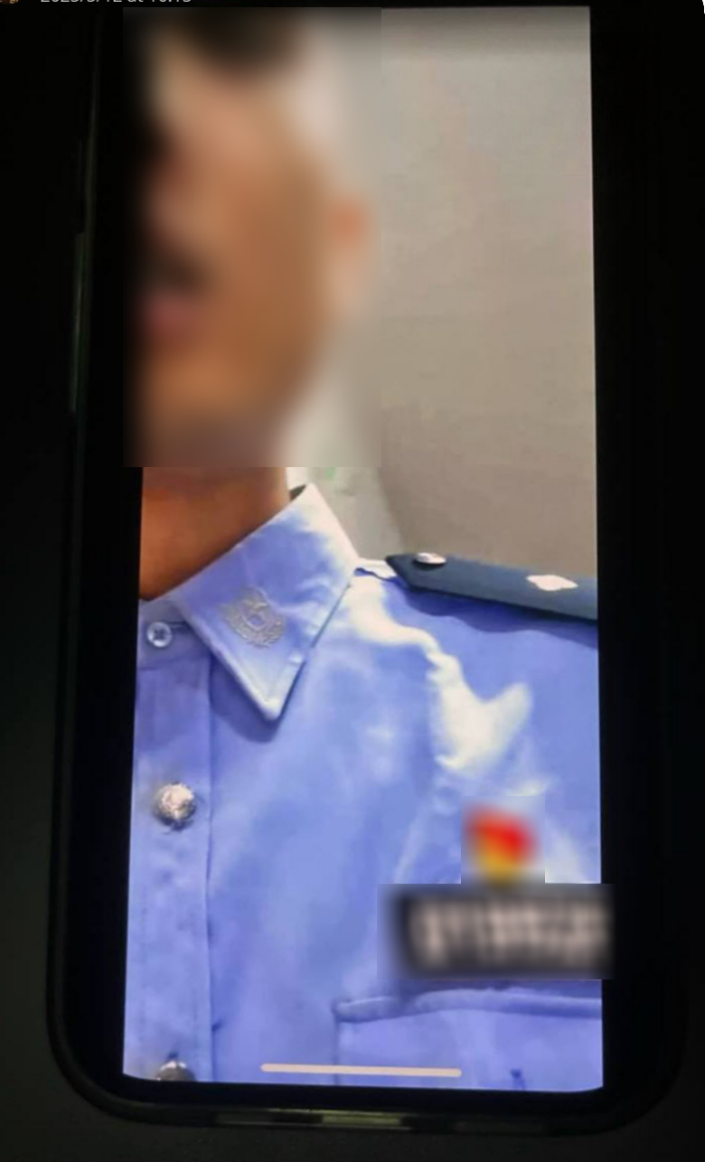 诈骗分子假冒公安机关工作人员 上海市公安局供图