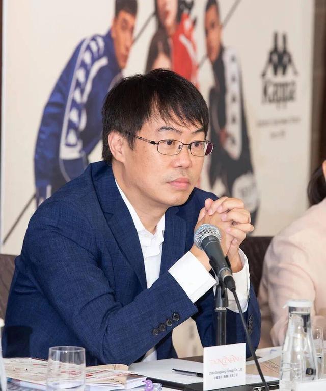 张志勇曾任中国动向CEO