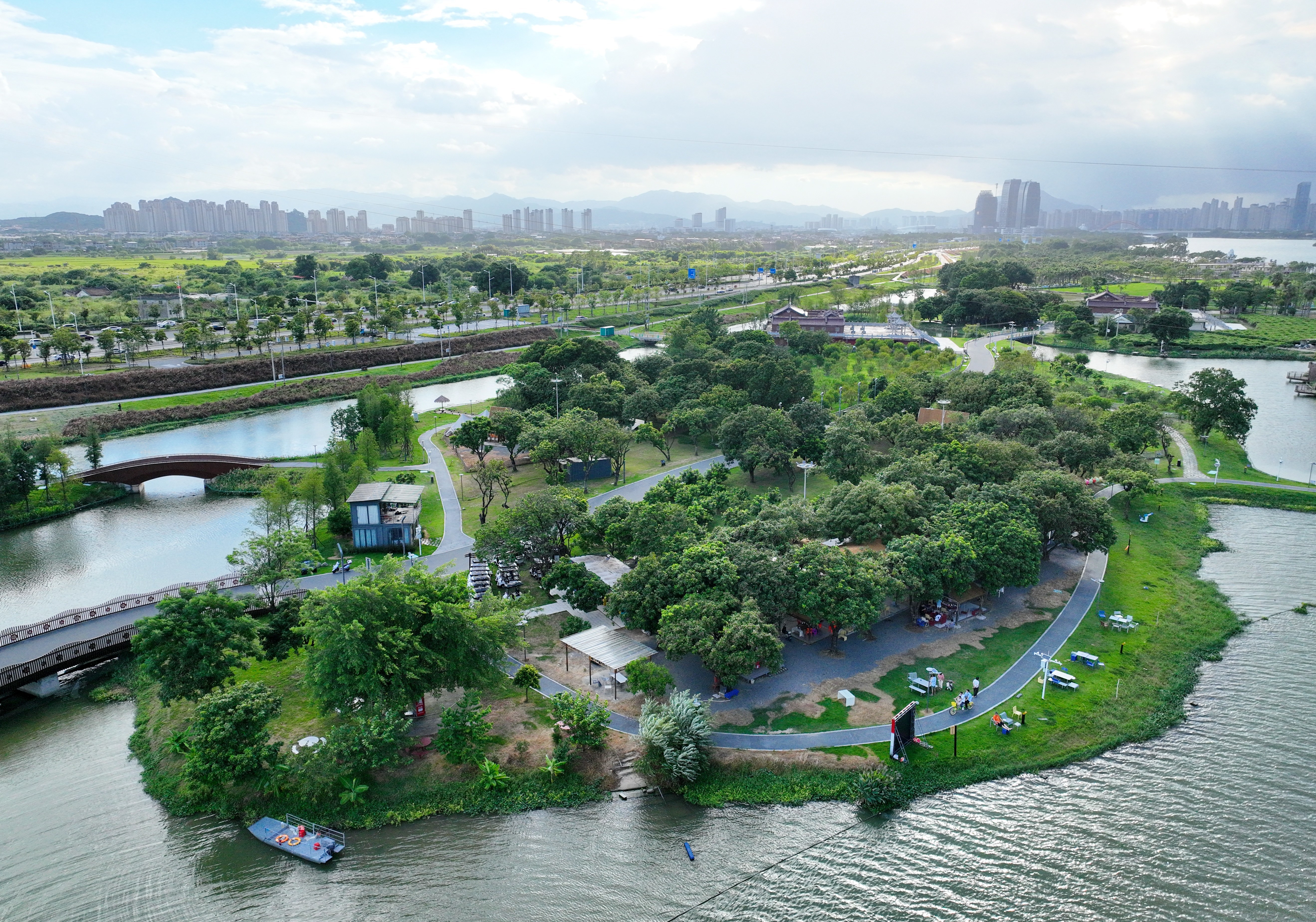 活力中国调研行|福建漳州:“生态伤疤”变身“城市客厅”_凤凰网
