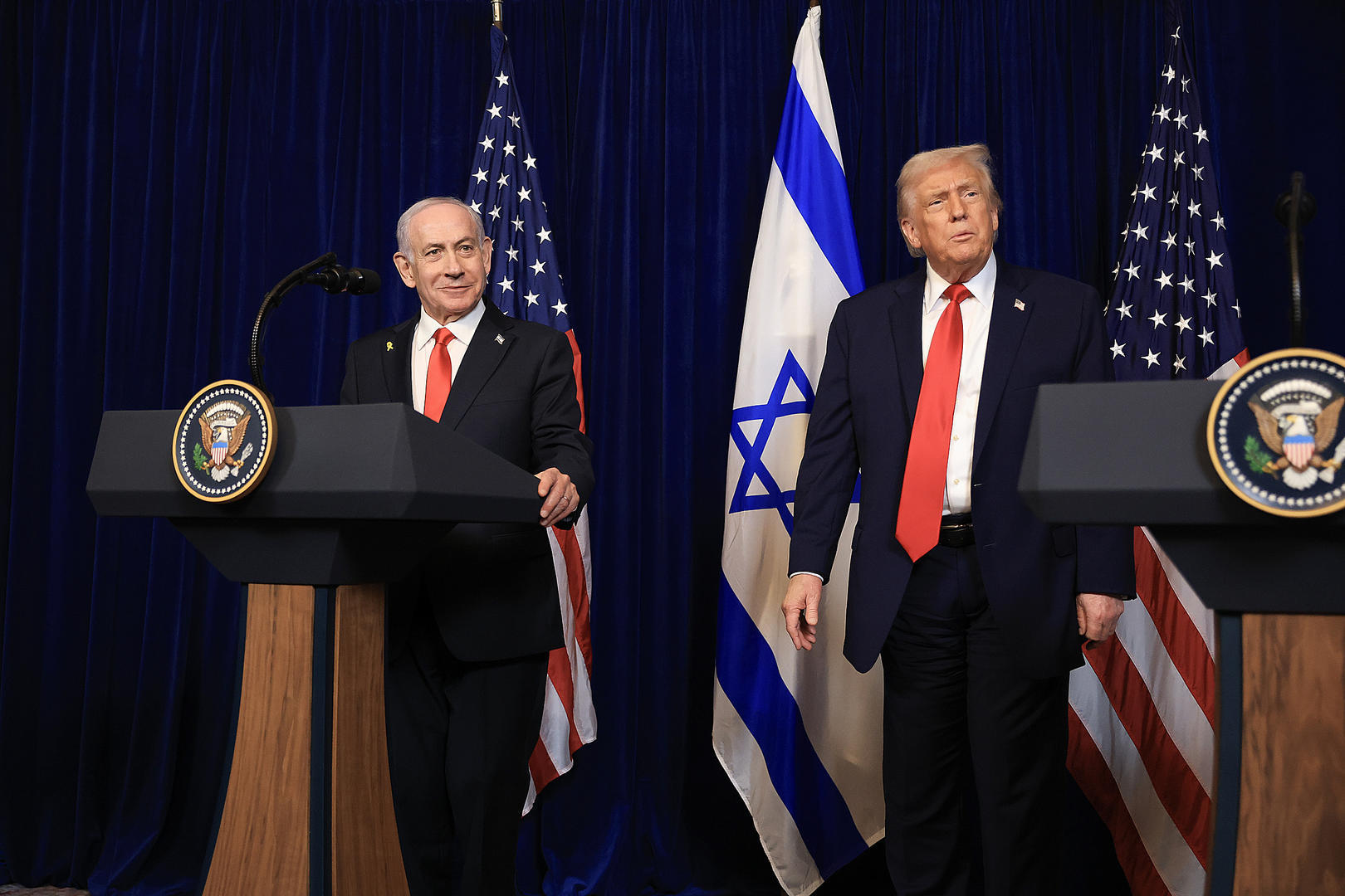 内塔尼亚胡被曝向伊方传话：以色列无意攻击伊朗