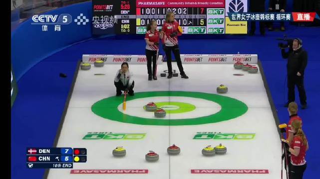 韩雨绝境两壶力挽狂澜，中国女子冰壶加局战丹麦