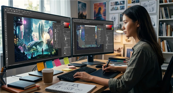能省几万块订阅费 Adobe 7大全家桶软件有了AI版:PS、PR都能免费平替