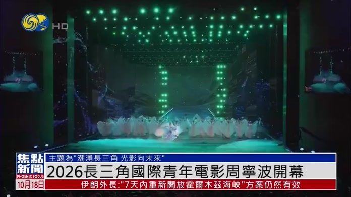 2026长三角国际青年电影周宁波开幕