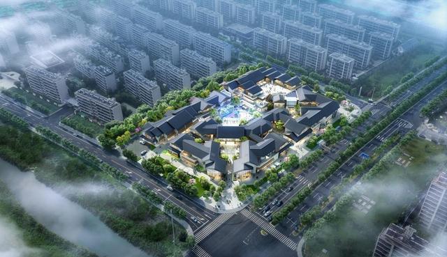 效果图。吴江城投集团供图