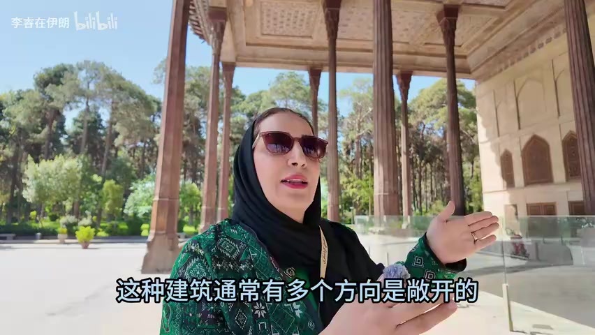 战争留下的伤痕：伊朗四十柱宫受损现场