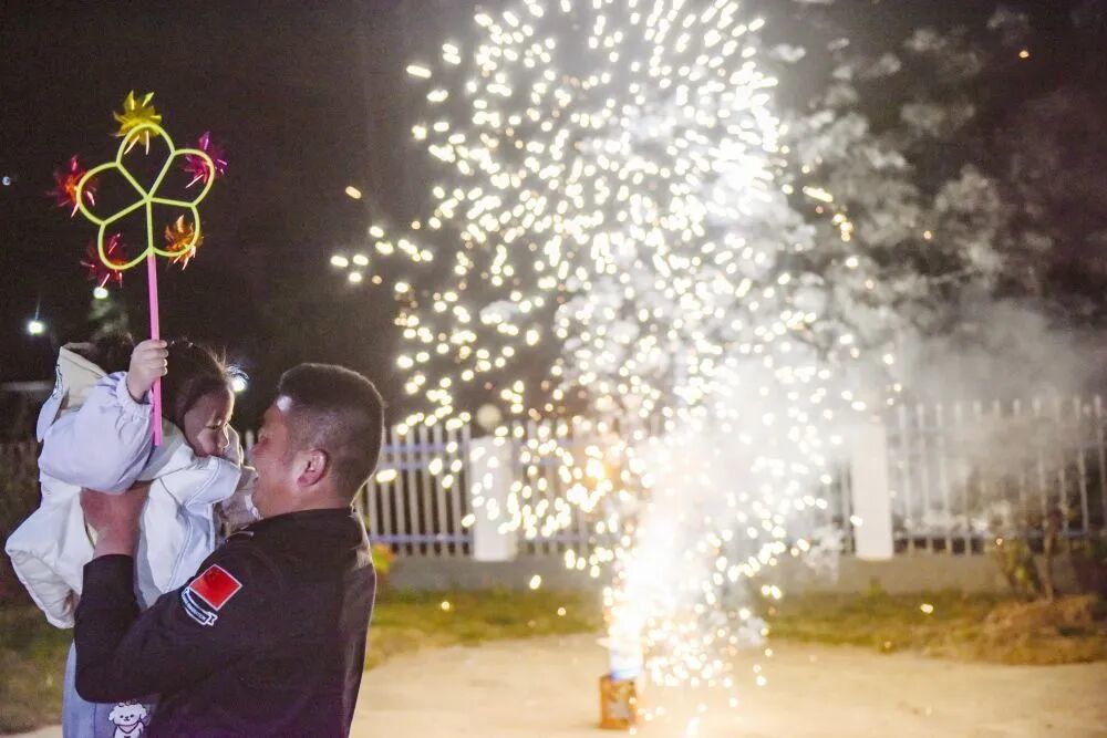 在祖国漫长的边境线上